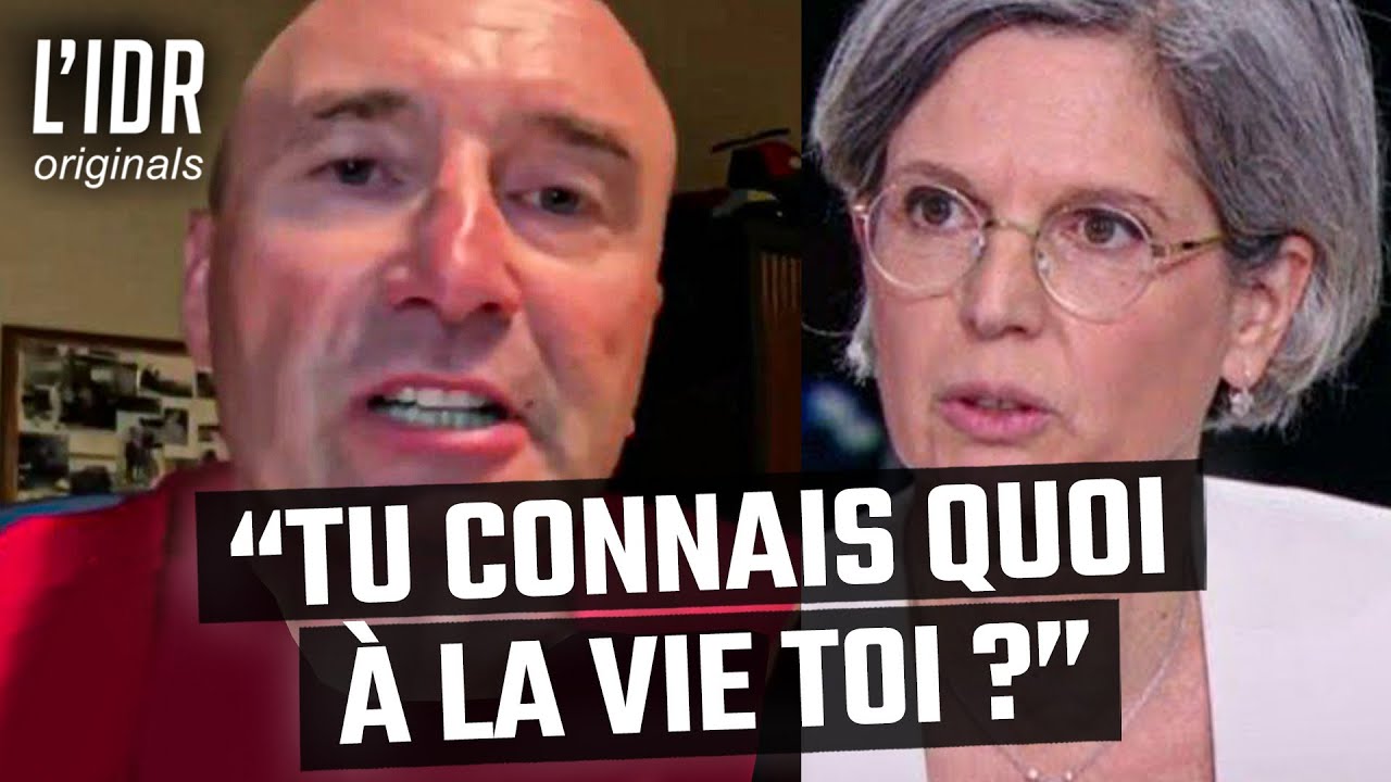 Un AGRICULTEUR détruit SANDRINE ROUSSEAU en PLEIN DIRECT