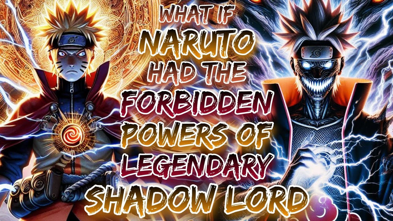 What If Naruto Had The Forbidden Powers Of The Legendary Shadow Lord