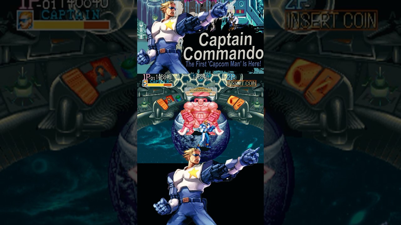 Capit&atilde;o comando detonando os chef&otilde;es Parte 06  #comando #capcomgames #retrogamesbrasil