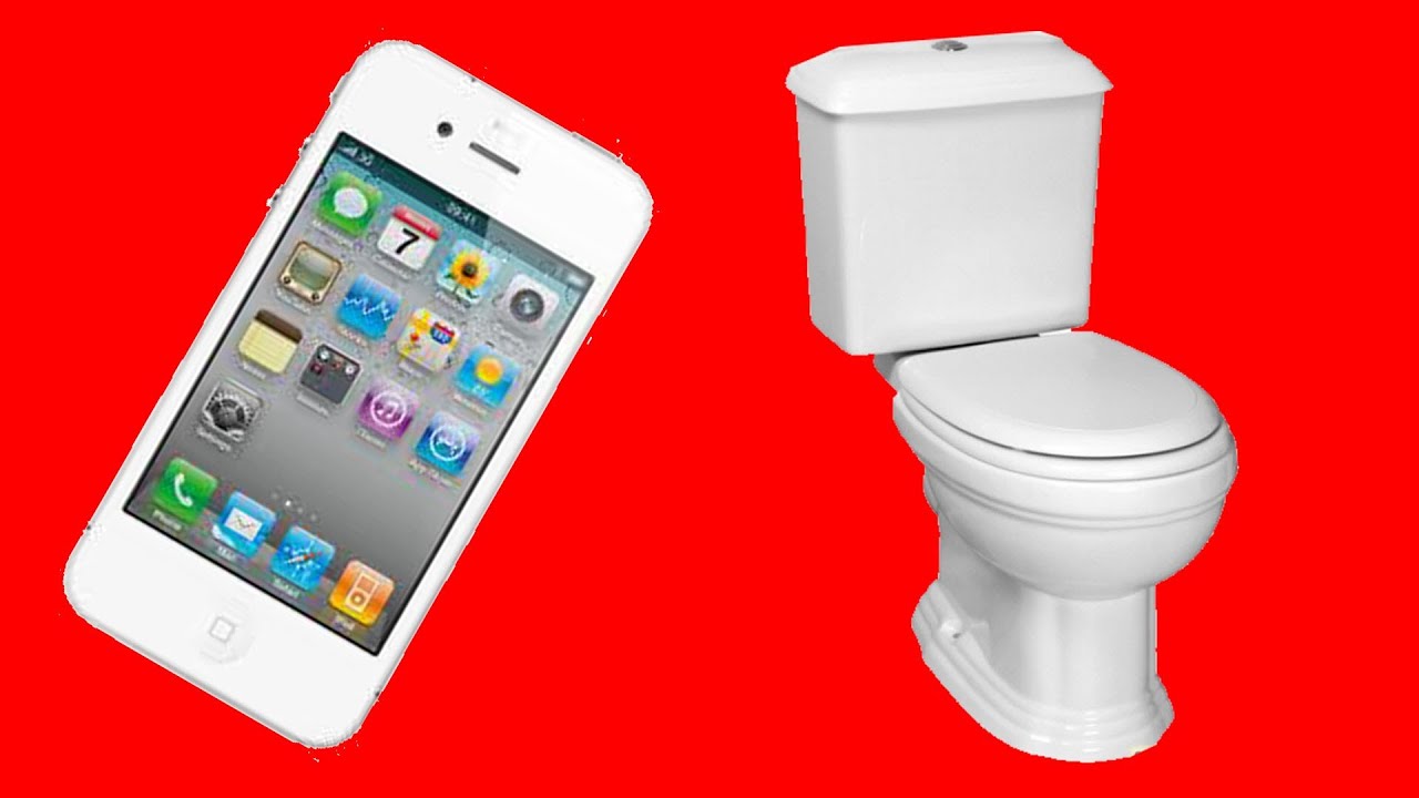 Praktyczne Serwisowanie - iPhone 4s vs Kibel - Jak naprawić telefon po zalaniu