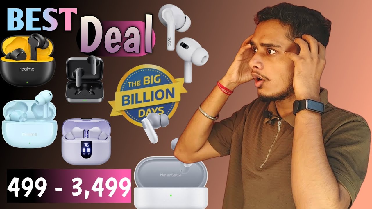 BiG Billion Days Earbuds Deals! 🔥 10 Best Earbuds You Can Buy
