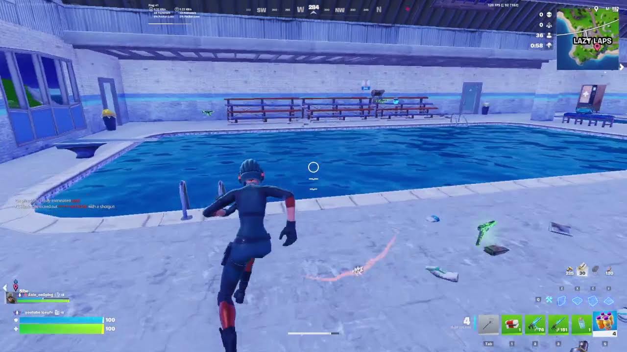 Fortnite Youtube Stream!!