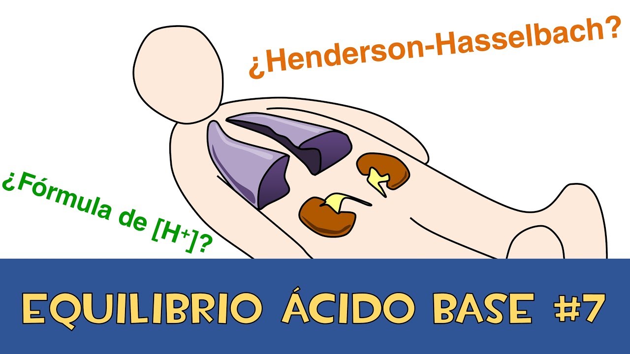 Equilibrio ácido base #7 💉 Regulación del pH | Fórmula de [H+] y Henderson-Hasselbach