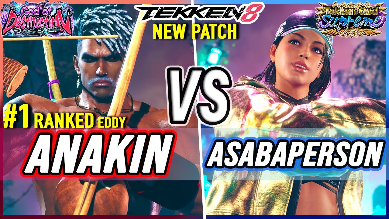 T8 🔥 Anakin (#1 Ranked Eddy) vs Asabaperson (Azucena) 🔥 Tekken 8 High Level Gameplay