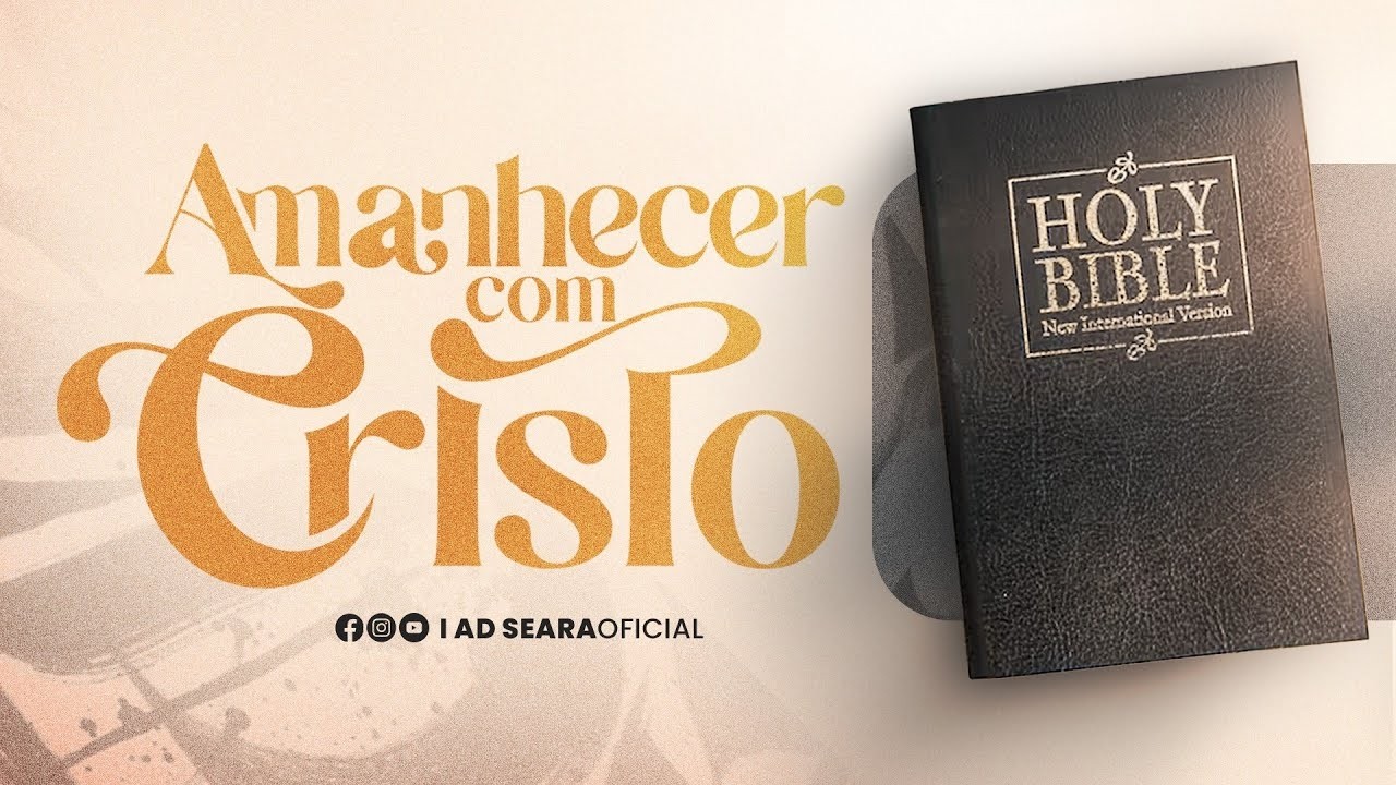AMANHECER COM CRISTO ADSEARA CARPINA | 14/03/2026