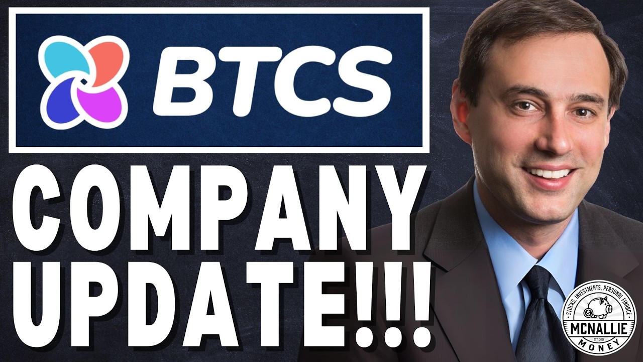 Интервью с генеральным директором BTCS 2026 | Последние новости об Ethereum в казначействе | Акци...