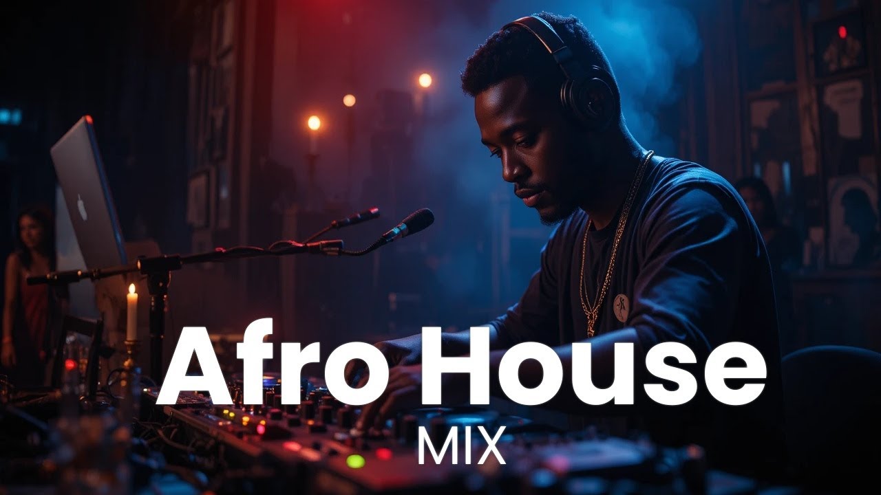 Melodic Afro House Tribal Atmosphere