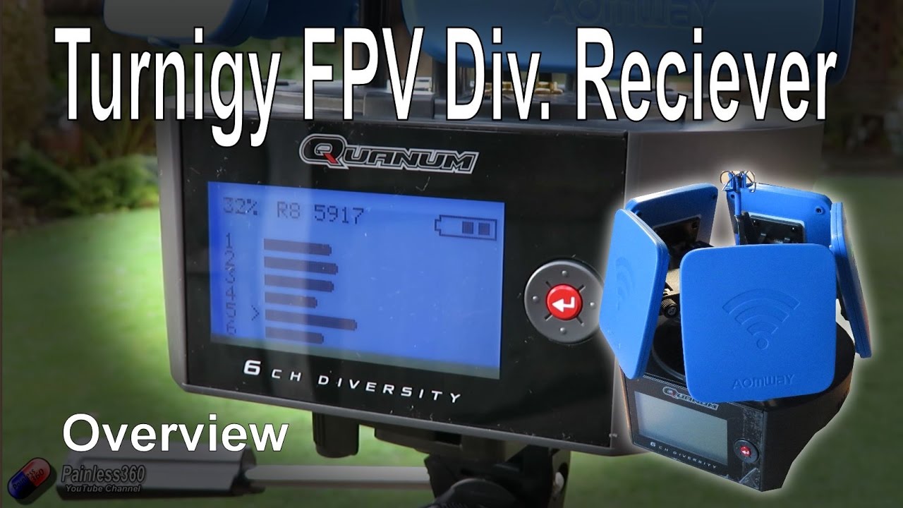 RC First Look: Quanum Race Diversity FPV Receiver (Overlord)