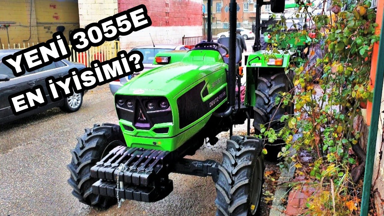 130.000 TL'LİK FİYATIYLA - Deutz Fahr 3055E Tanıtım
