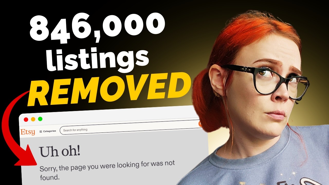 Etsy Shut Down Thousands of Sellers (Here's Why)