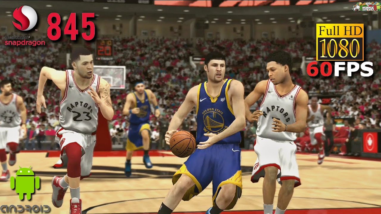 NBA 2K20 ANDROID | MAX SETTINGS 60FPS GAMEPLAY 2019