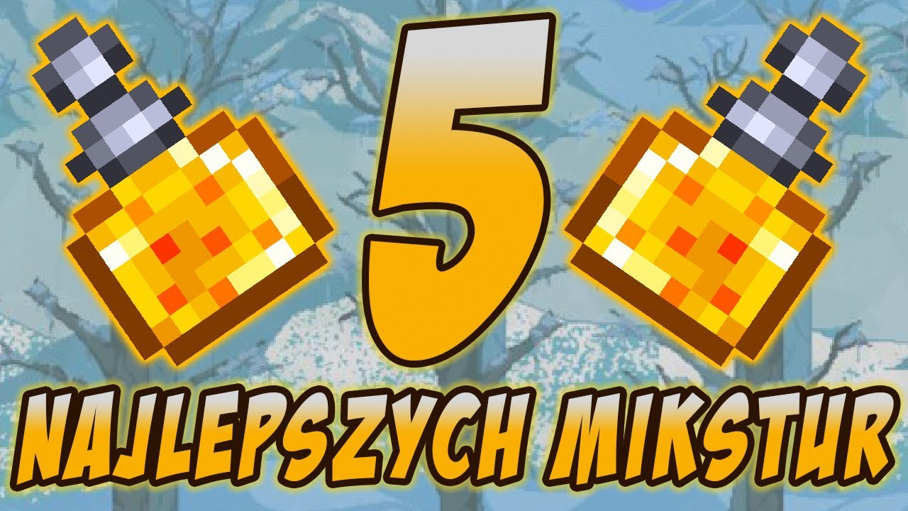 5 KOLEJNYCH NAJLEPSZYCH MIKSTUR W TERRARIA (gościnnie: Wito)