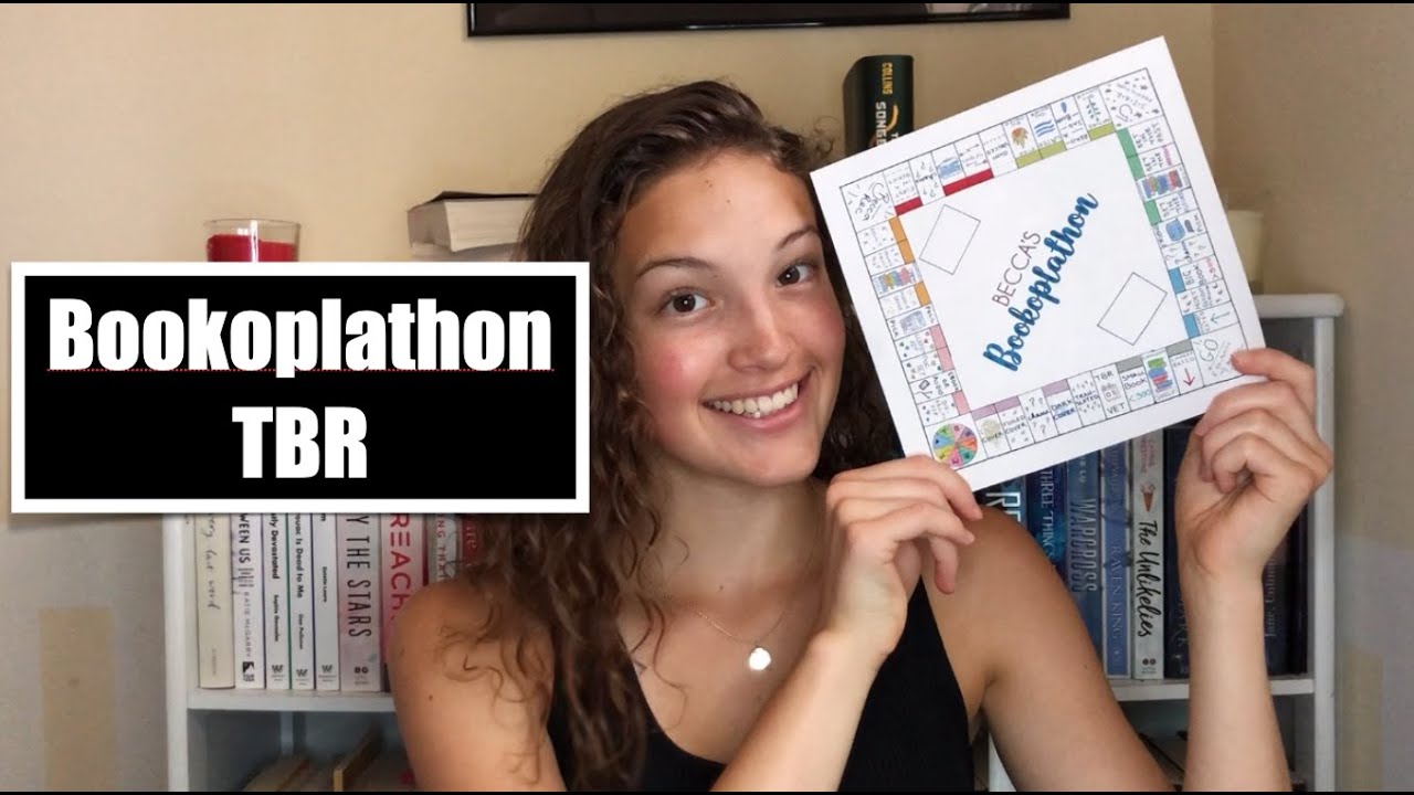 Bookoplathon TBR | Becca's Bookoplathon