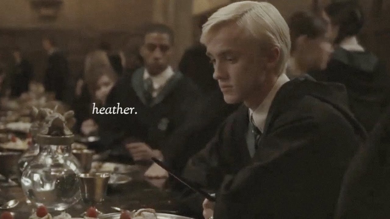 draco & harry | heather