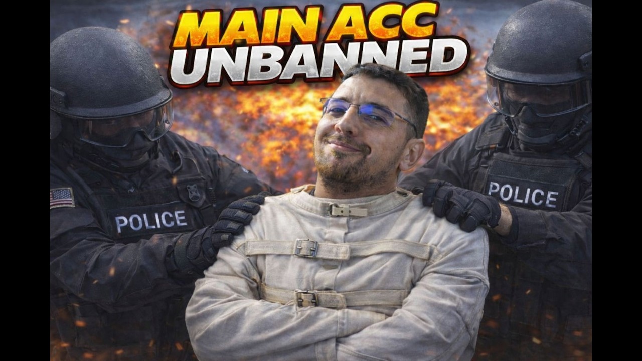 Мы снова играем с ОСНОВНЫМ аккаунтом! CS2