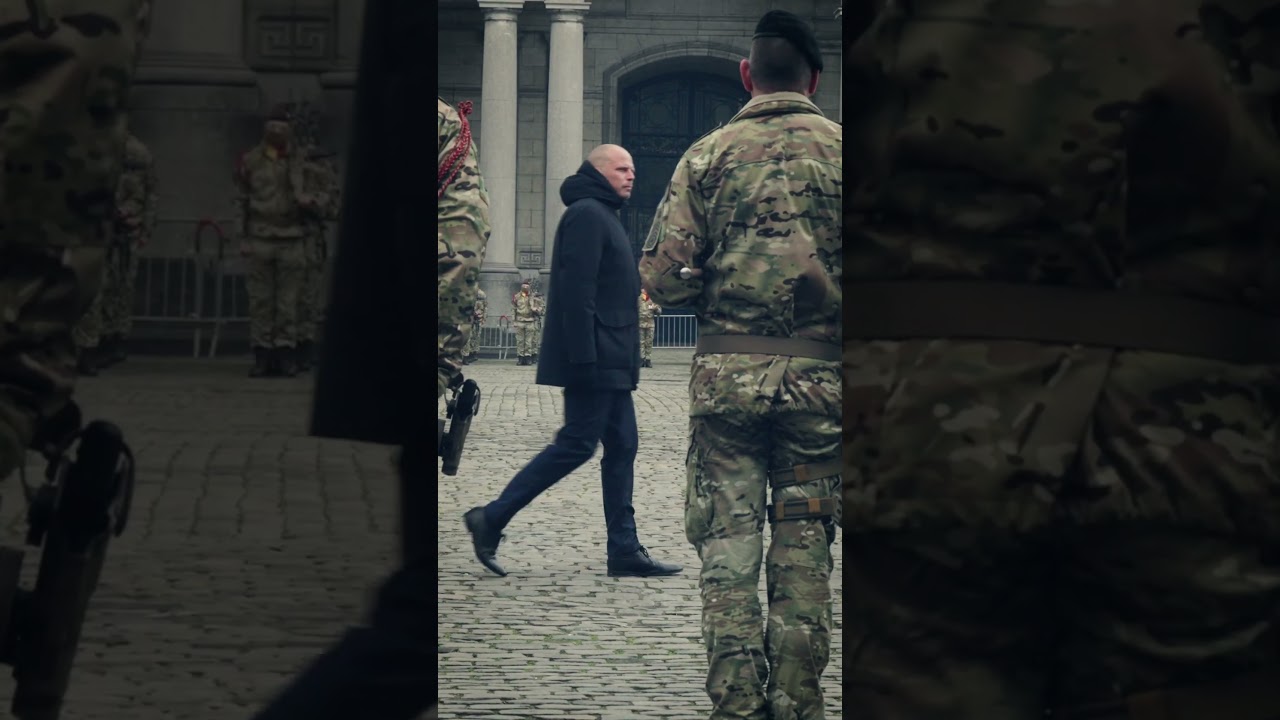Big steps for the Belgian Army