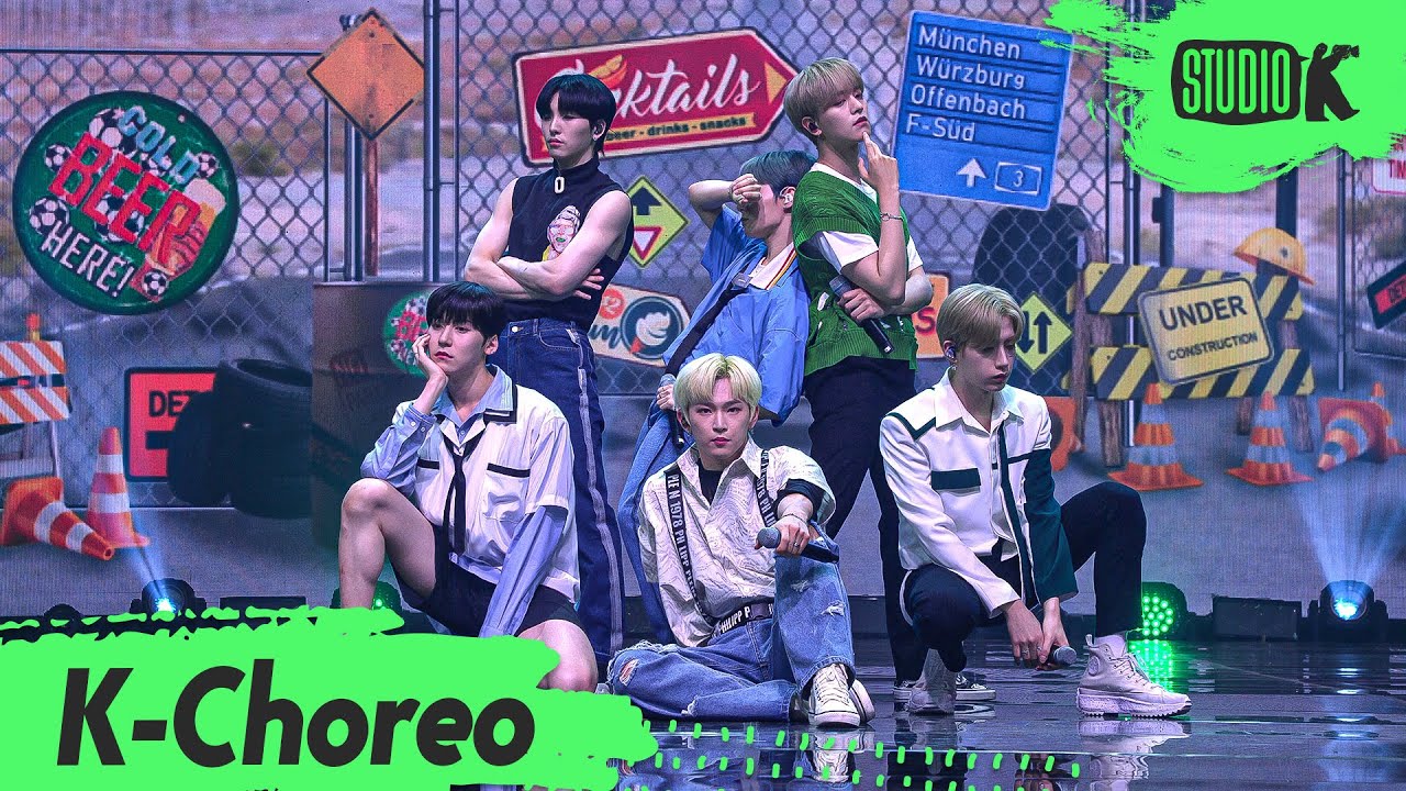 [K-Choreo 8K] 원어스 직캠 'Skydivin'' (ONEUS Choreography) l @MusicBank 220610