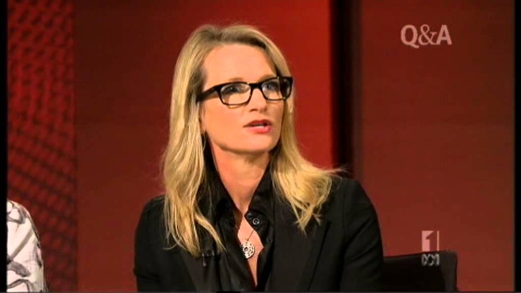 Margaret Thatcher died 8-Apr-2013: impromptu live tribute by Janet Albrechtsen on ABC1's Q&A