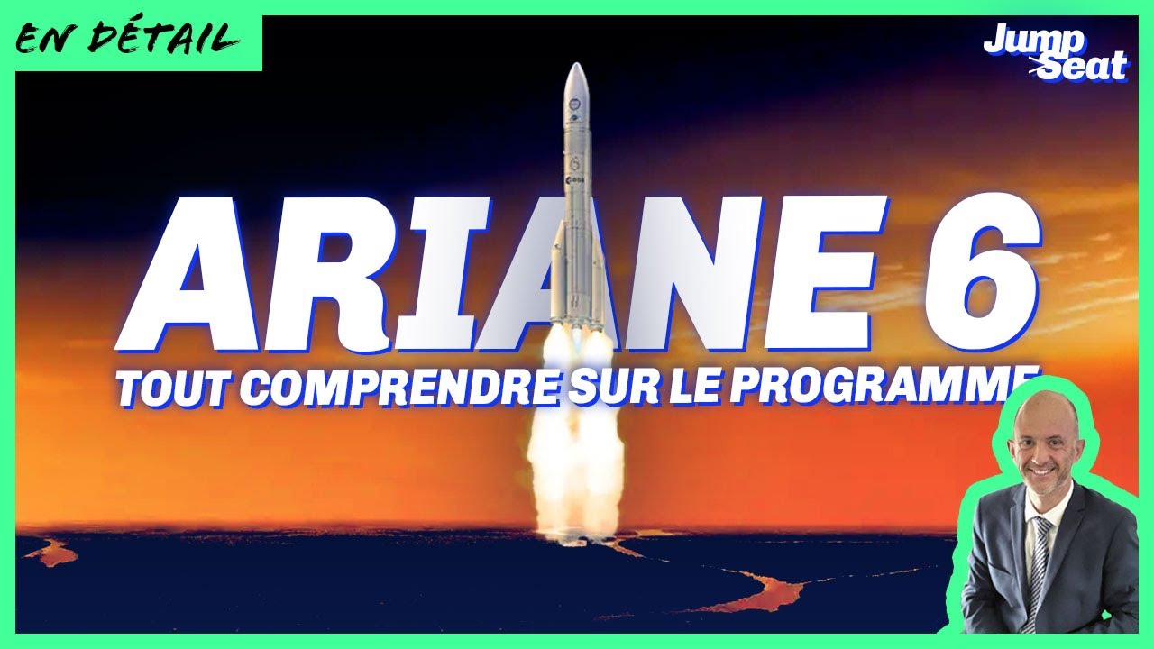 Ariane 6, l'origine du programme qui veut concurrencer Falcon 9 ! #jumpseat