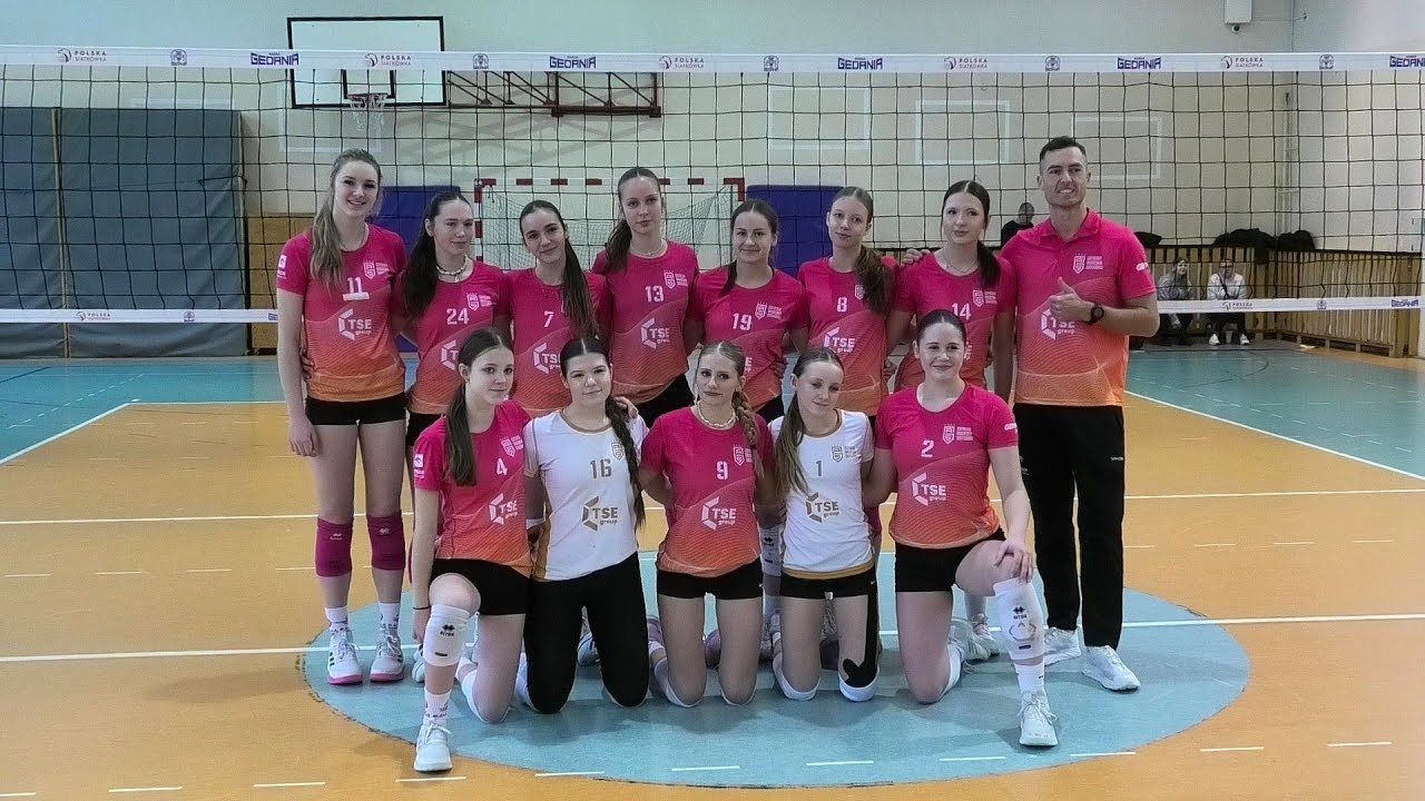 SN Gedania Gdańsk vs KS Gdyńska Akademia Siatkówki (20.12.2025) Pomorska I Liga Kadetek