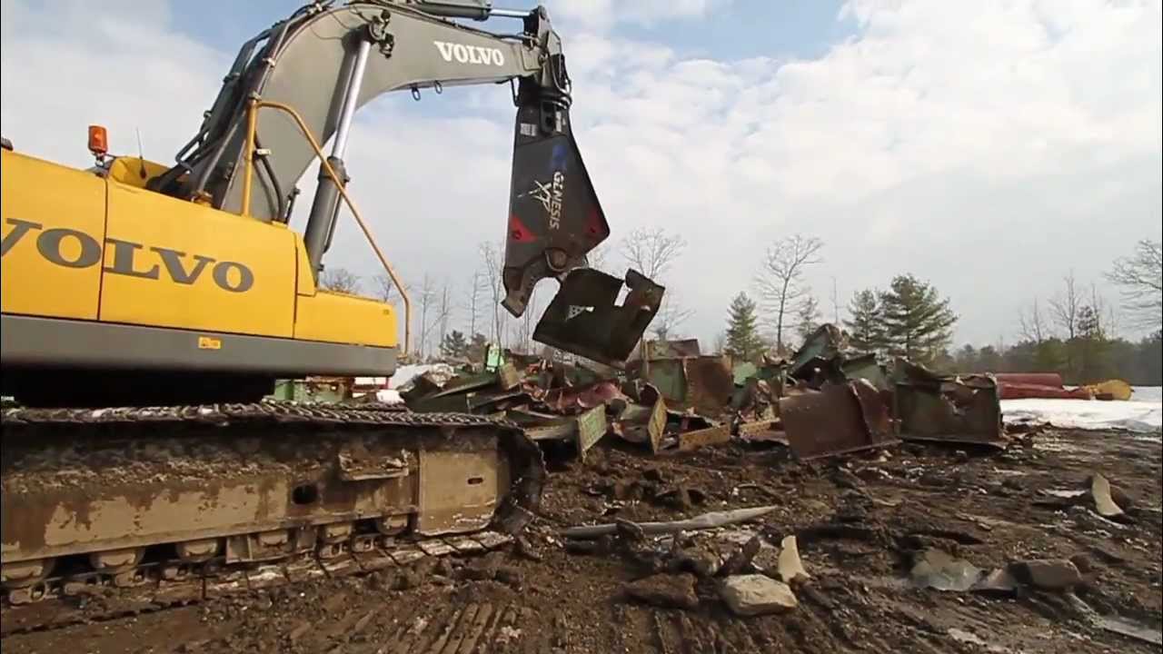 Clark's Scrap Metals: Thermic Lance Dismantling