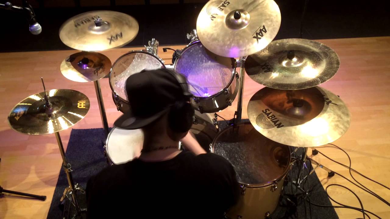 Miki Maunula - Irina - Kuurupiiloa Drum Cover