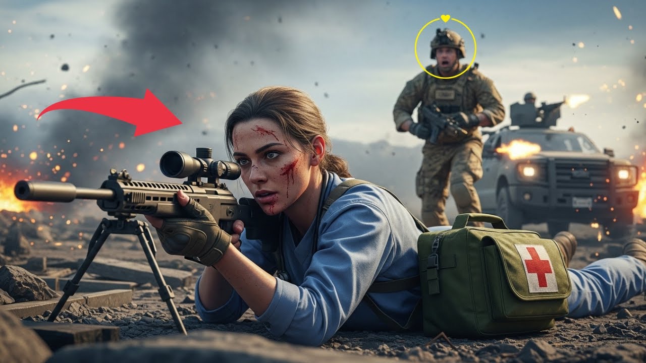 SEAL Thought She Was Just a Nurse—Then She Picked Up the Rifle and Turned the Battle