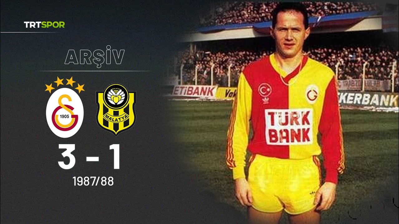 Nostalji - Özet | Galatasaray-Malatyaspor (1987-88) Prekazi'den mükemmel gol
