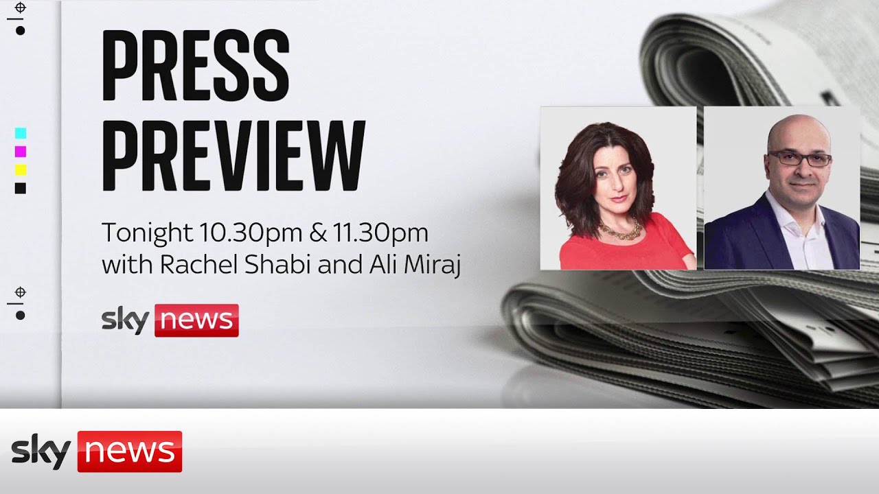 The Press Preview - a first look at Sunday's headlines