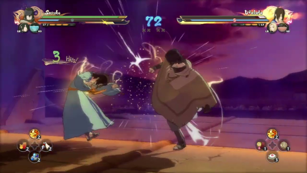 The three sasukes 