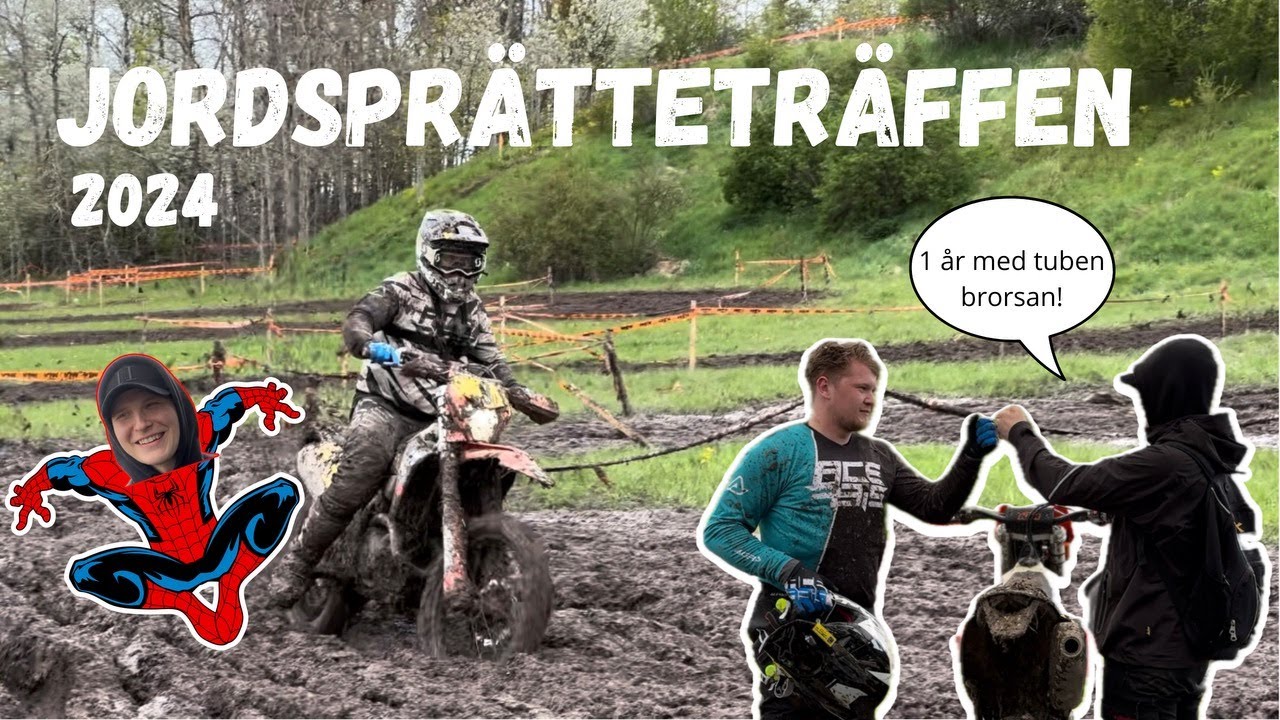 JORDSPRÄTTEN 2024 Vlogg (KAOS!?)