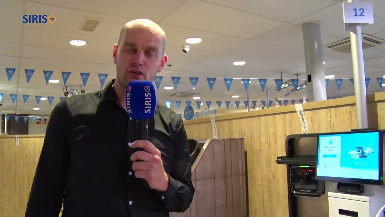 Verbouwing in Albert Heijn in Asten
