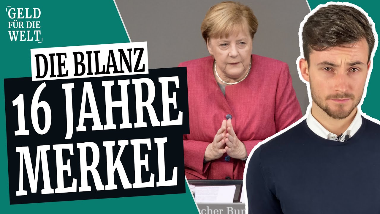 Die Bilanz von Angela Merkel: 16 Jahre Stillstand!