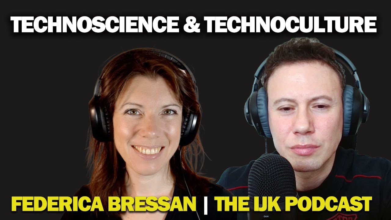 Technoscience, Technoculture and Science Communication | Dr. Federica Bressan | Ep 6
