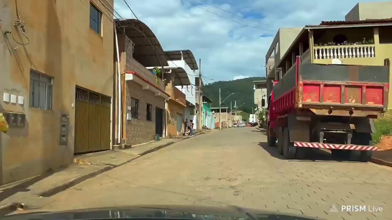 A cidade abre Campo MG