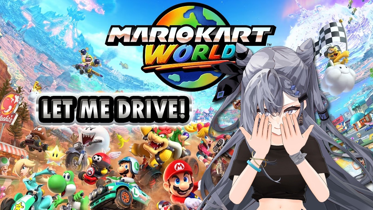 【Mario Kart World】top global driver (source: trust me bro)  #マリオカートワールド