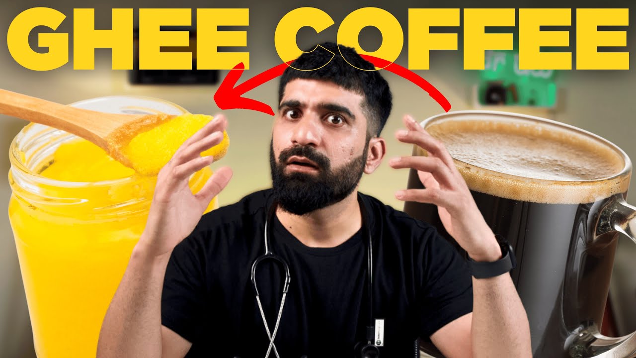 Drink Coffee With Ghee For Weight loss | Doctor Explains 💯