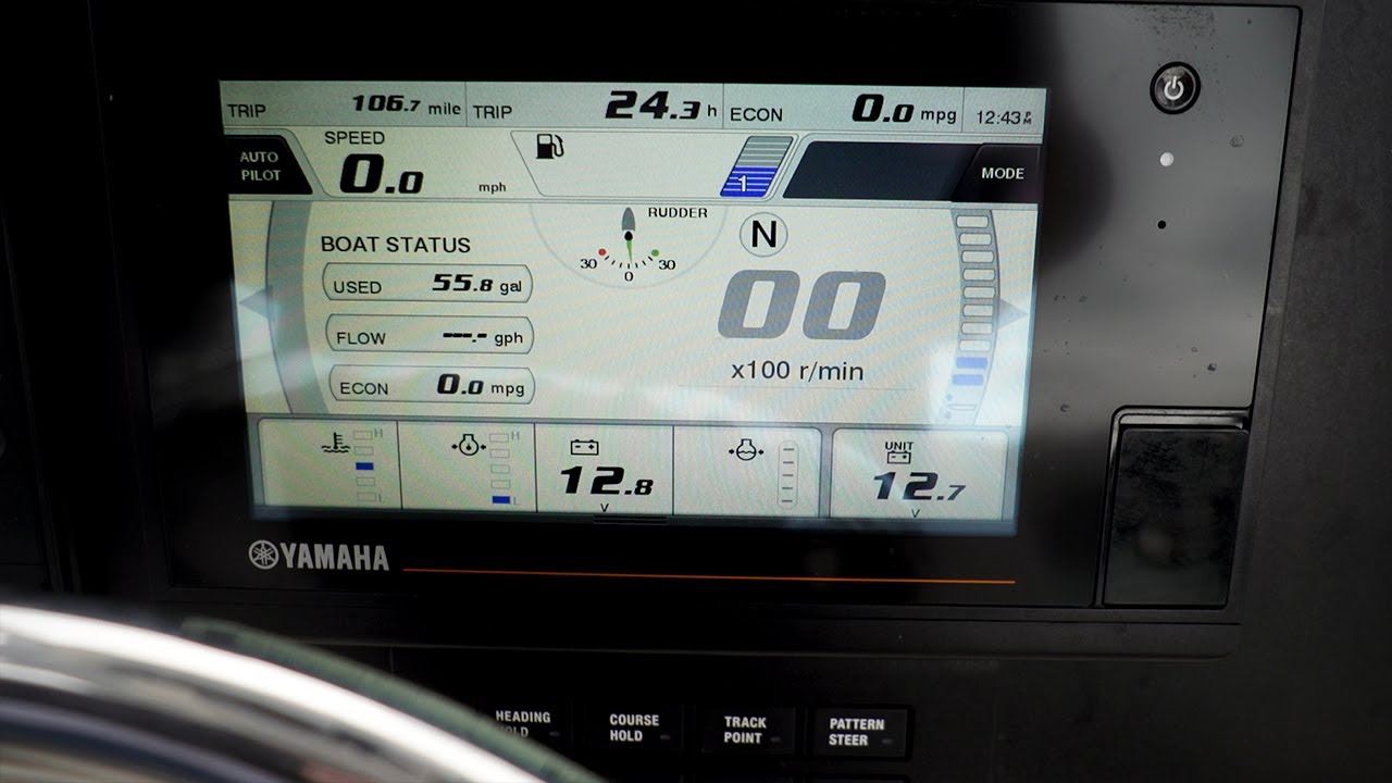 The Debut of the Yamaha Helm Master EX