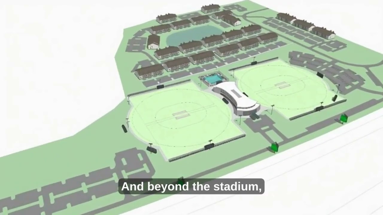 The US Open Sports Complex is breaking ground in North Carolina