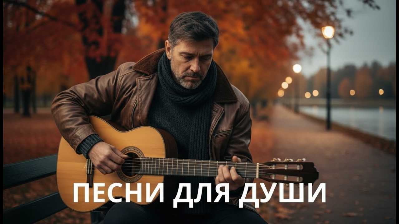 🍂 Песни для души осенью – русский шансон о жизни, дороге и прошлом