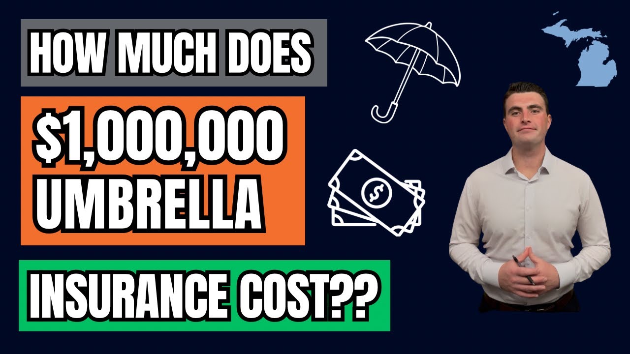 How Much Does A $1M Umbrella Insurance Policy Cost in Michigan?
