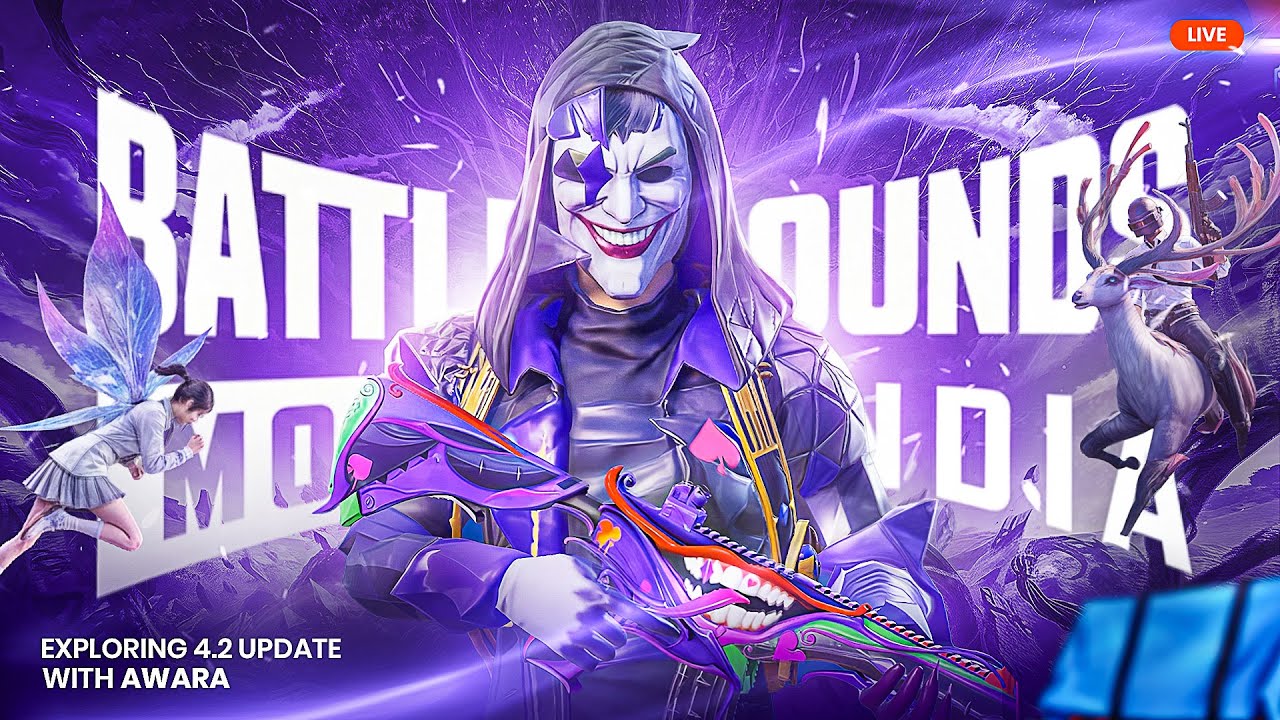 Noob Gameplay With Awara Is Live😝