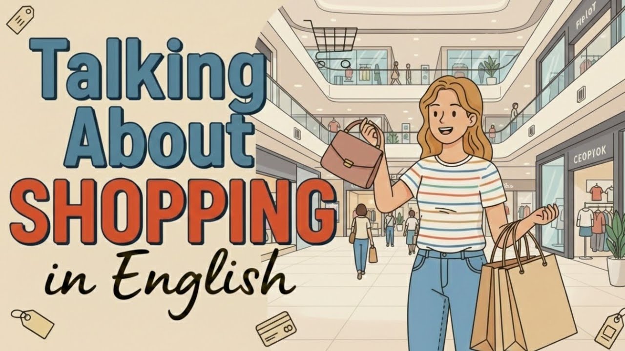 Talk About Shopping in English | English Conversation Practice