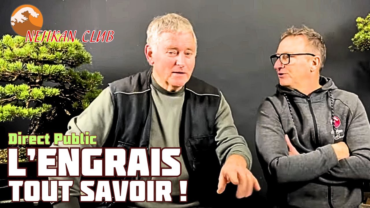 SPÉCIAL ENGRAIS ! RENDEZ-VOUS ✅ NEJIKAN CLUB PUBLIC ✅