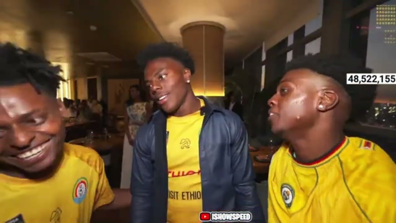 speed shoot his shot on Miss world Africa, fun guy for real 