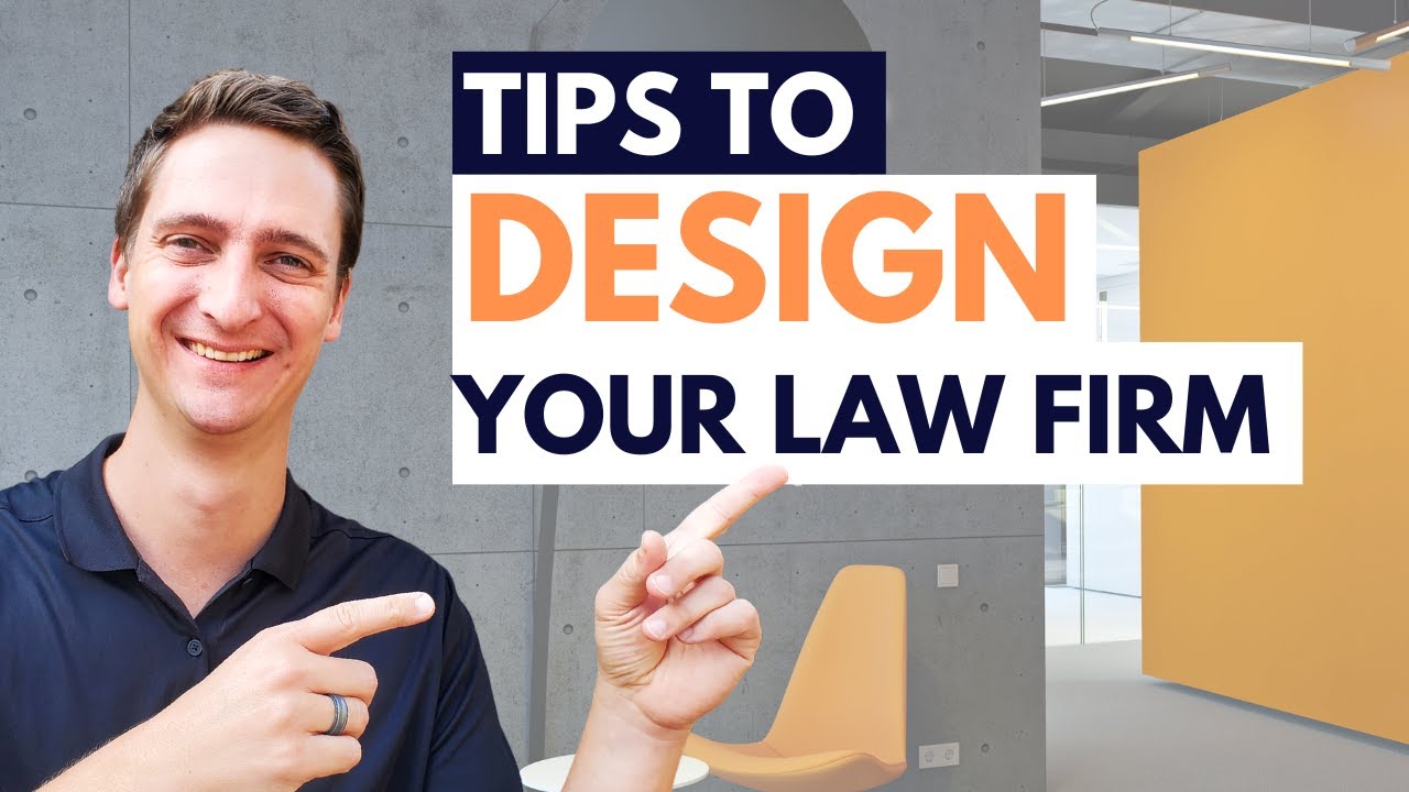 Tips to design your LAW FIRM (processes & workflow)