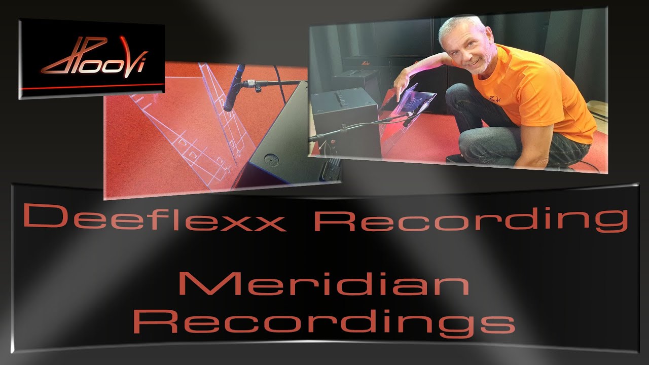 Recording using Meridians - guiding lines #deeflexxrecording
