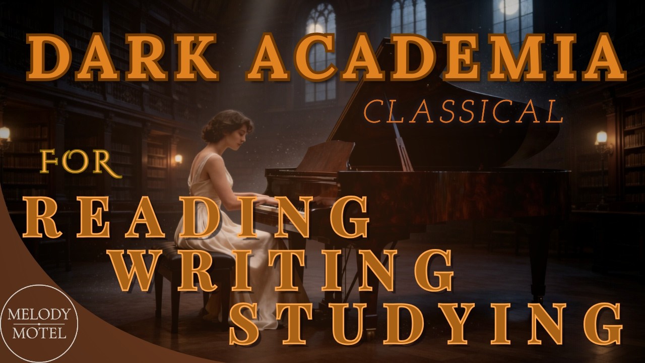 Dark Academia Classical for Quiet Minds & Candlelit Evenings | Elgar, Fauré, Chopin, Schubert & More