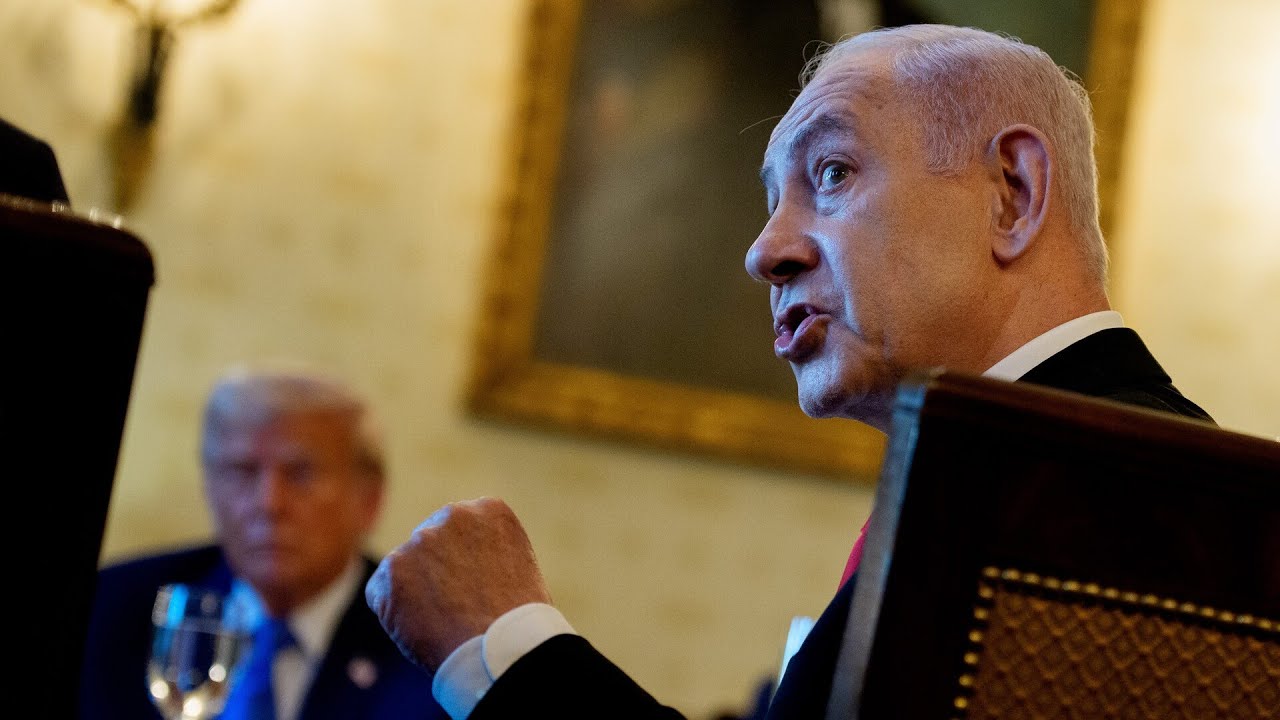 Netanyahu&rsquo;s occupation of Gaza sets out a &lsquo;plan that would end the war&rsquo;