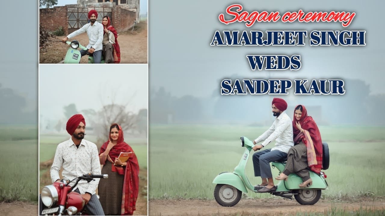 LIVE : SAGAN CEREMONY // AMARJEET SINGH WEDS SANDEEP KAUR // DEEP STUDIO MEHTA 9914407361
